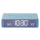 Radio i budzik LEXON Flip Classic Light Blue LR157LB1